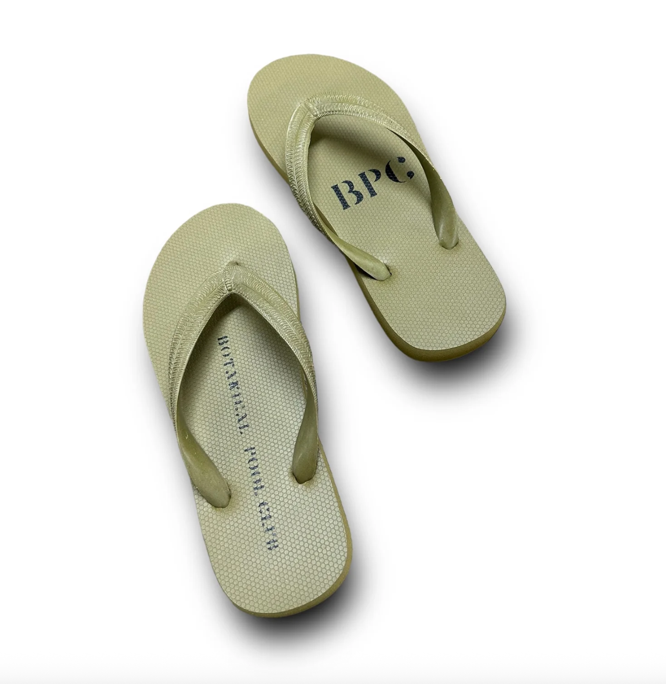RANDOM LOGO FLIP FLOPS